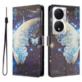 thumbnail image 1 of FOXDOCK Funda Tipo Cartera para Honor X7B con Soporte y Correa – Diseño de Patrones Lindos, 1 of 6