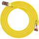 thumbnail image 1 of Cables Red Local VentDepot MXEWO-006 10 Piezas Amarillo, 1 of 2