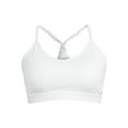 thumbnail image 3 of Athletic Works Women’s and Women's Plus Racerback Sports Bra, Sizes XS-4X, 3 of 3