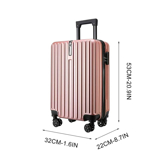 Bdday Under Desk Storage New Adult Trolley Box 20 Inch Large Capacity Student Luggage Cloth Storage Bins