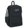 thumbnail image 3 of Mochila JanSport Cross Town Plus negra con funda de 15 pulgadas, 3 of 7