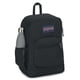 thumbnail image 3 of Mochila JanSport Cross Town Plus negra con funda de 15 pulgadas, 3 of 7