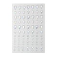 thumbnail image 3 of Maquillaje de cara de diamante, joyería de cara de diamante, maquillaje de ojos, diamante brillante, lágrima, lunar, Diamante, maquillaje de cara de diamante, maquillaje de escenario, pegatina de, 3 of 5