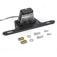 thumbnail image 2 of HLONK Trailer Led License Plate Light Bracket Mount 12V Dc for Rv Boat Tag, 2 of 8