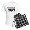 thumbnail image 4 of CafePress - Shih Tzu Mom Pajamas - Women's Short Sleeve Print T-Shirt and Pants Light Cotton Pajama Set, 4 of 7