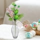 thumbnail image 4 of Ramas de árbol de huevos de Pascua, púas de flores, tallos de huevos de Pascua para el hogar, jarrón de primavera Estilo A, 4 of 9