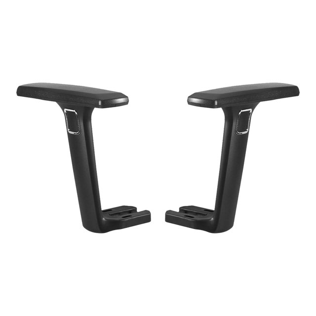2 reposabrazos para silla, reposabrazos, altura ajustable, accesorios universales para brazos de silla de juegos para sillas de oficina, la mayoría de Estilo A shamjiam Reposabrazos de repuesto