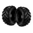 thumbnail image 5 of KAC 2pcs 25×10-12 ATV Tires 25×10×12 6-Ply Heavy Duty ATV UTV All Terrain Fit for Rough Terrain, Pattern Z-120, Tubeless Rubber Front High Quality, 5 of 10