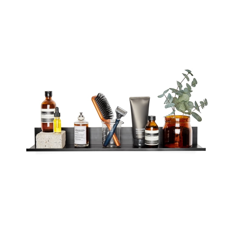 Hangman No Stud 18" Floating Shelf, Black photo 5