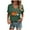 Green, variant on WREESH Women's Casual Thanksgiving Shirts Pumpkin Graphic Tees Short Sleeve V Neck T Shirts Fall Tops Clothes 2025 White
