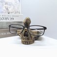 thumbnail image 2 of Guardurnaity Marco y bandeja de gafas de esqueleto de resina, bandeja de almacenamiento de llaves limpia y ordenada para gafas y artículos Cadenas y cordones para anteojos tipo+2, 2 of 6