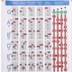 thumbnail image 1 of Hoja de acordes de práctica para estudiantes, bajo, tabla de 4 cuerdas, nota, ejercicio con los dedos, 1 of 5