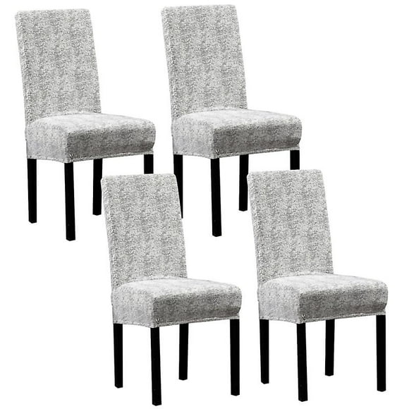 4 piezas funda de silla de poliéster