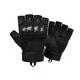 thumbnail image 1 of Guantes Tacticos Militar Medio Dedo Motocicleta Y Bicicleta Negro Talla G, 1 of 4