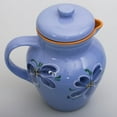 thumbnail image 5 of Clay PitcheBorisov Stoneware Pitcher (blue) 1.8-qt. (1.7 L), 5 of 6