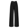 thumbnail image 3 of WILLBEST Mono Holgado Informal Para Mujer Con Bolsillo En La Cintura, Cómodo Para Yoga, Ropa Deportiva, Tejido Elástico y Transpirable. Mediana, 3 of 3