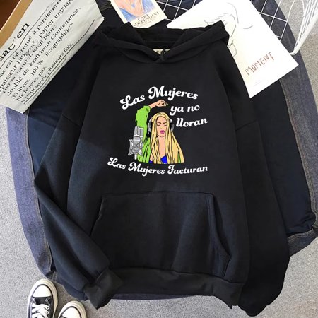 FEMBOY Shakira Las Mujeres Ya No Lloran Hoodies Shakira Song Women Don't Cry Sweatshirt Unisex Pullovers