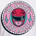 thumbnail image 3 of CafePress - Power Rangers You Snooze You Men's Classic T Shirt - Fitted T-Shirt, Vintage Fit Soft Cotton Tee, 3 of 4