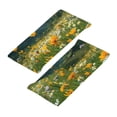 thumbnail image 3 of Lsque Mountain Daisy Meadow Pattern Sweatbands Sports Headband for Men & Women - Moisture Wicking Athletic Cotton Terry Cloth Sweatband for Tennis, Basketball, Running, 3 of 9