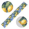 thumbnail image 5 of Yayeee Table Runner 70 inches Long Home Kitchen Dinning Party Decoration, Green Lemon Plaid, 5 of 7