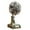 Dark Green, variant on Desk Fan USB Rechargeable Quiet Portable Tabletop Personal with 3 Speeds and Powerful Airflow for Home Kitchen Car Travel