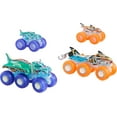 thumbnail image 3 of Hot Wheels-Gros Camion Monster Trucks Power Smashers-Coffret, 3 of 6