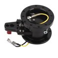 thumbnail image 1 of Steering Wheel Hub Adapter Kit, Steering Wheel Snap Off  Kit Aluminum Alloy Steering Wheel Quick Release Hub Adapter Repair Tool  For Repair Shop, 1 of 8