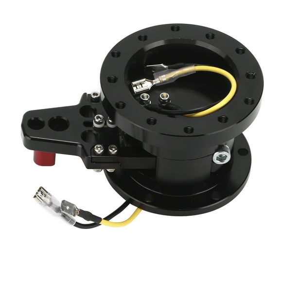 Steering Wheel Quick Release Hub Adapter, Steering Wheel Snap Off Kit Quick Release Hub Adapter Aluminum Alloy For Repair Shop