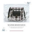 thumbnail image 4 of KL928 Women Crossbody Bag PU Leather Shoulder Messenger Bags Purse Classic Black Purse, 4 of 7