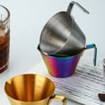 thumbnail image 5 of Clearance Glass&Bottle under $5 Shot Cups Measuring Cups with Handle Stainless Metal Cups | Accurate Shot Cups with Scale for Coffee Shops Cafes and Home Brewing Enthusiasts, 5 of 9