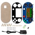 thumbnail image 4 of Para Raspberry Pi Modelo B Consola de videojuegos retro Arcade, portátil de mano para consola de juegos Raspberry Pantalla LCD Videojuegos clásicos Juegos clásicos infantiles Consolas de video retro Multifuncional, 4 of 8