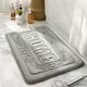 thumbnail image 2 of Alfombrilla de baño de estilo casero, alfombrilla absorbente para pies, alfombrilla para puerta de inodoro, alfombrilla antideslizante para baño, alfombra, 2 of 6