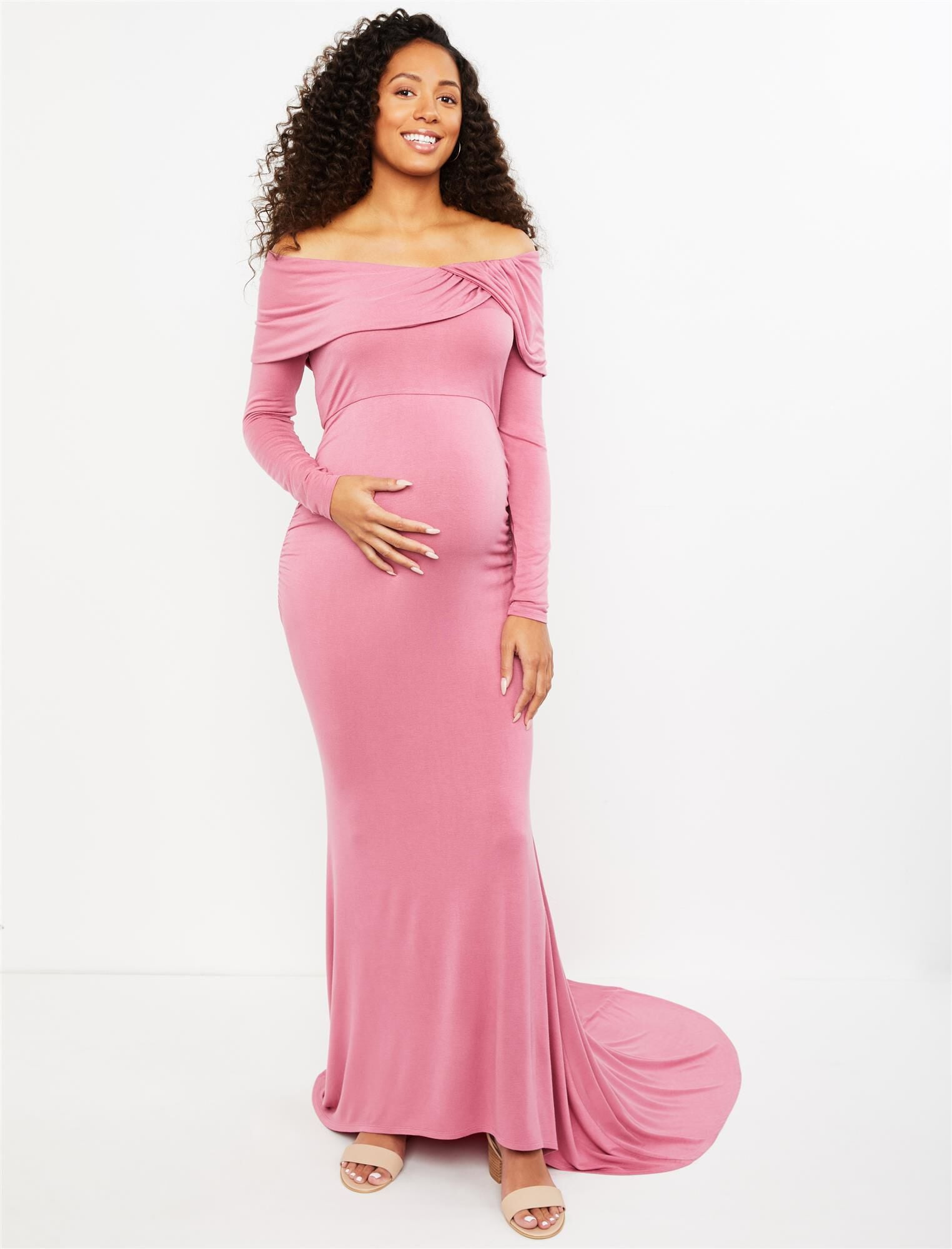 motherhood maxi dress