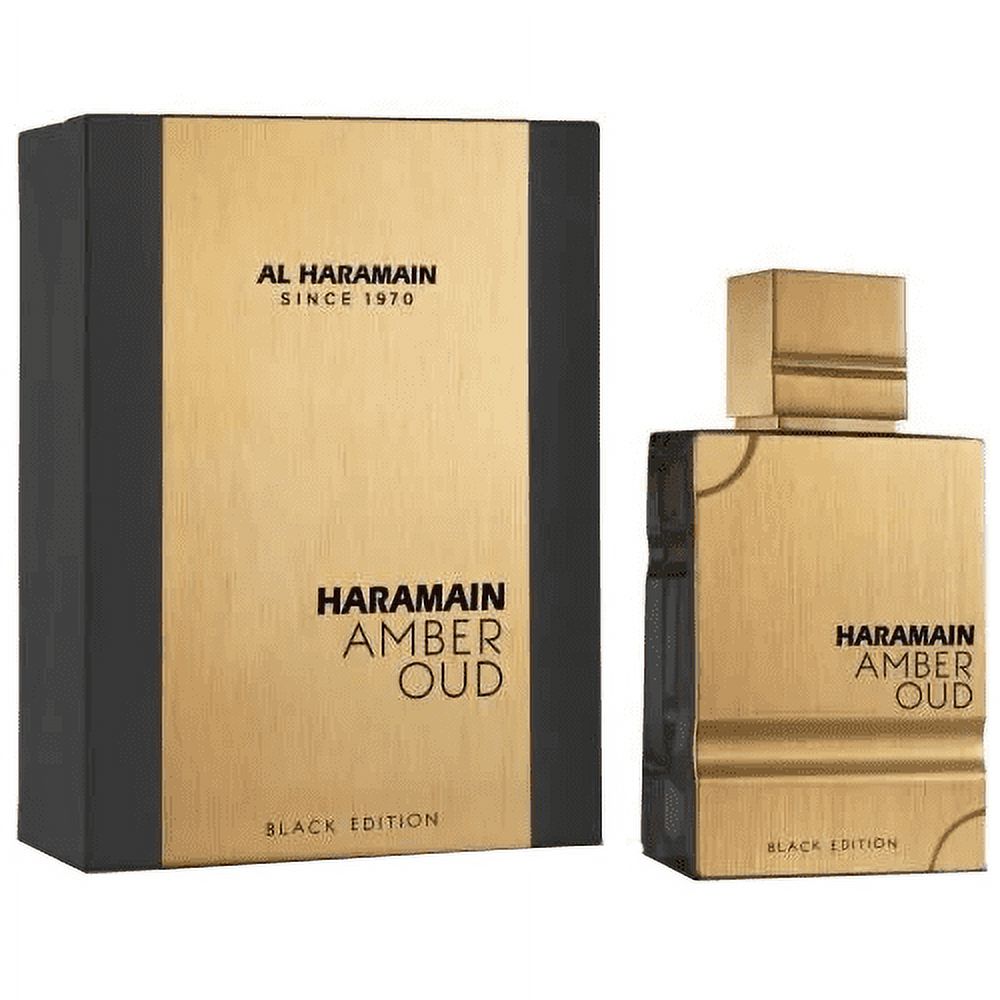 Al Haramain 459035 3.4 oz Al Haramain Amber Oud Eau De Parfum Spray for Unisex - Black Edition - image 2 of 2