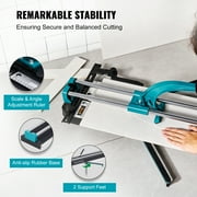 VEVOR 48 Manual Tile Cutter Cutting Machine with Infrared for Porcelain Ceramic