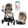 thumbnail image 1 of Evenflo Shyft Intuiti+ Travel System featuring Revolve180 LiteMax NXT Rotating Infant Car Seat with SensorySoothe (Age 0-5 Years, Weight 3-55 lbs), 1 of 12