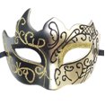 thumbnail image 1 of Máscara de maquillaje de carnaval para hombres Máscara romana de carnaval Máscara de fiesta de actuación Máscara facial para hombres, 1 of 4