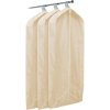 Mainstays 3-Pack Dress Bag, Natural