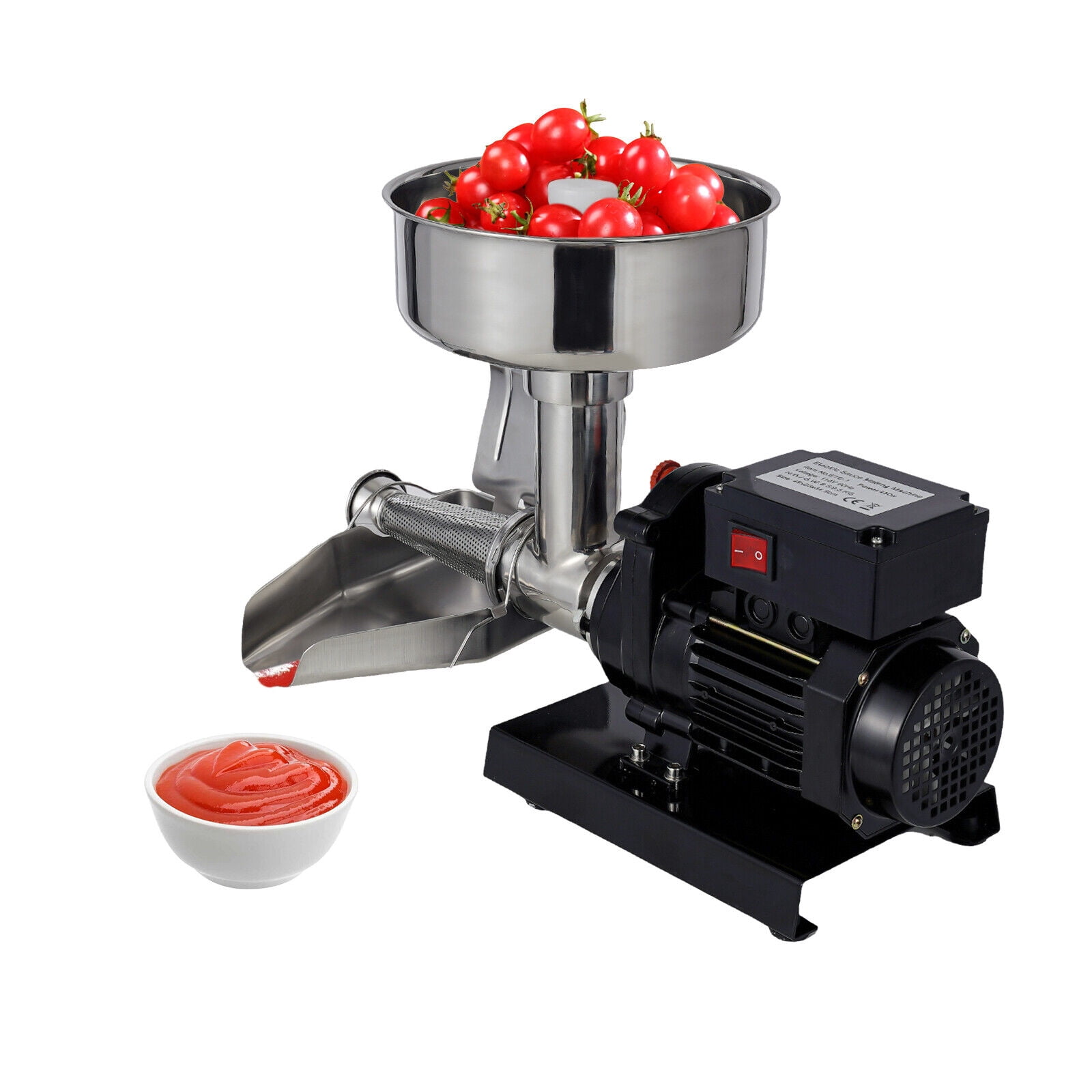 450W Tomato Milling Machine Electric Tomato Strainer Sauce Maker & Food Strainer