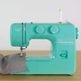thumbnail image 2 of Máquina de coser Janome Arctic Crystal con 15 puntadas y estructura metálica, 2 of 9