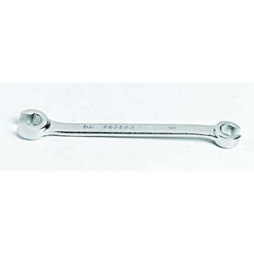 Proto Torqueplus 6-Pt Double End Flare Nut Wrench, 5/8"; 11/16", EA (577-3772)