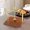 Gold #3, variant on Wooden Napkin Holder | Vertical Paper Towel Holder for Dining Table | Wood & Metal Frame | Black, Silver, Gold, or Rose Gold | 1 Piece