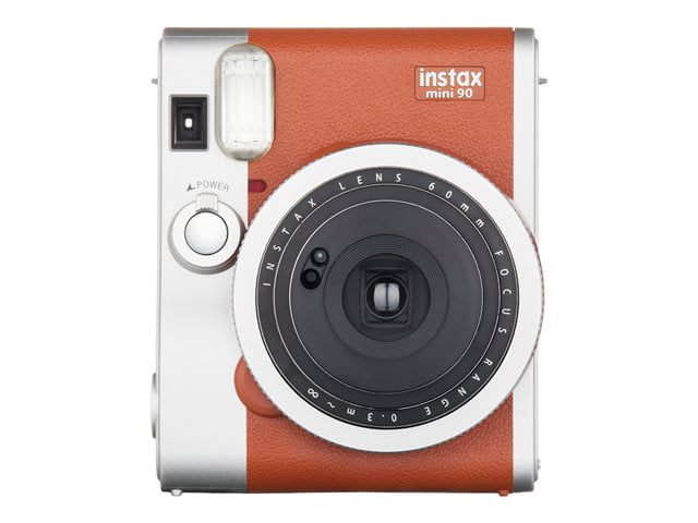 INSTAX Mini Neo Classic Instant Camera (Brown) - Walmart.com