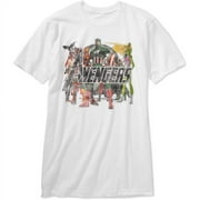 Marvel - Men's World Wide Avengers Vinta