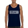 thumbnail image 1 of Artix - Men's Tank Top for Men, up to Men Size 3XL - Soccer With Ball, 1 of 5