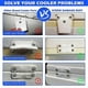 thumbnail image 4 of Cooler Hinge and Latch and Screws Kit, Cooler Latch Replacement Parts, 4 of 5