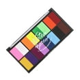 thumbnail image 4 of Cara Cuerpo Pintura Paleta de pintura Suministros Profesional Soluble en agua Pintura corporal Pintura facial Pigmento Pintura facial para disfraces Salvador Dali Pintura corporal, 4 of 10