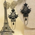 thumbnail image 3 of Pendientes Góticos de Encaje Victoriano jinwen para Mujer Negro, 3 of 4