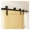 153cm 5FT rail kit, variant on 153-422cm Bypass Barn Door Slides Hardware Kit, Sliding Door Hanging Rail System, J Shaped Roller Track For Double Door ,Easy to Install