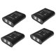 thumbnail image 1 of 4X USB Dispositivo para Compartir Impresora, Dispositivo para Compartir Impresora 2 En 1, Negro, 1 of 5